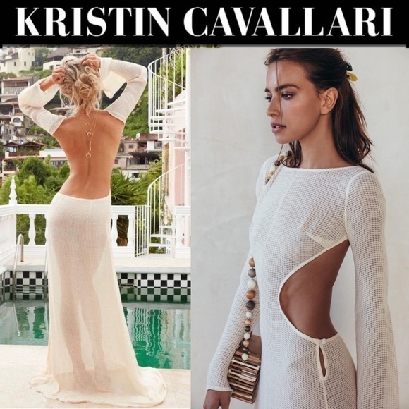 Cult Gaia Kamira Maxi Coverup M - Picture 13 of 14